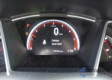 2019 Honda Civic Sport from USA, damaged, VIN 2HGFC2F81KH529824